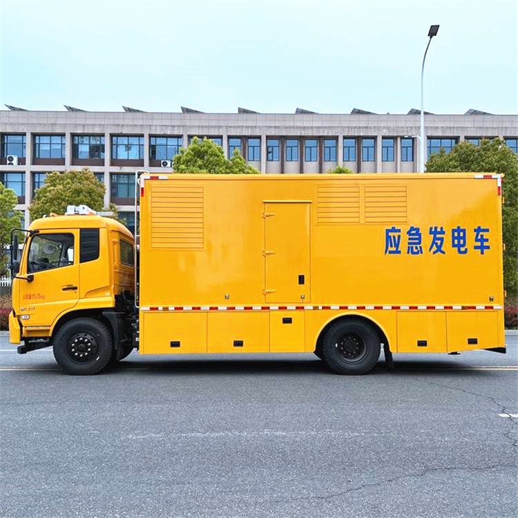 安康发电车出租案例展示